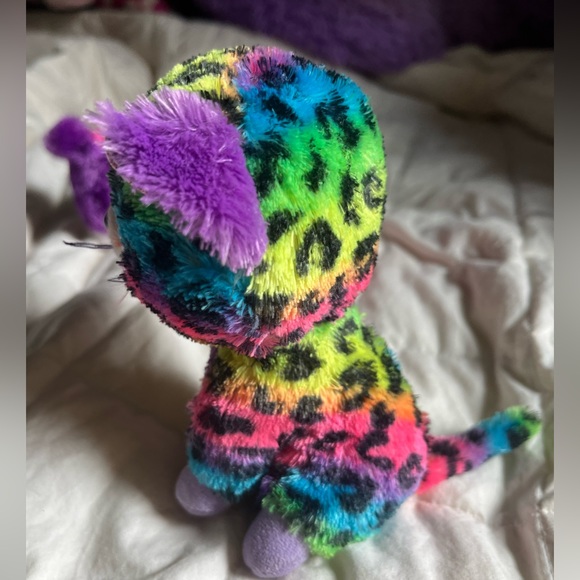 Ty Beanie Boo Kitty - Picture 2 of 5